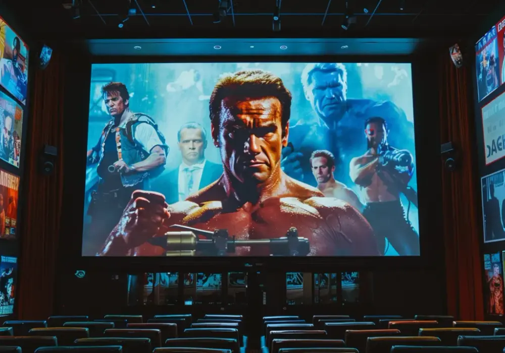 Arnold Schwarzenegger: Filmy i programy - klasyki akcji i nowe produkcje
