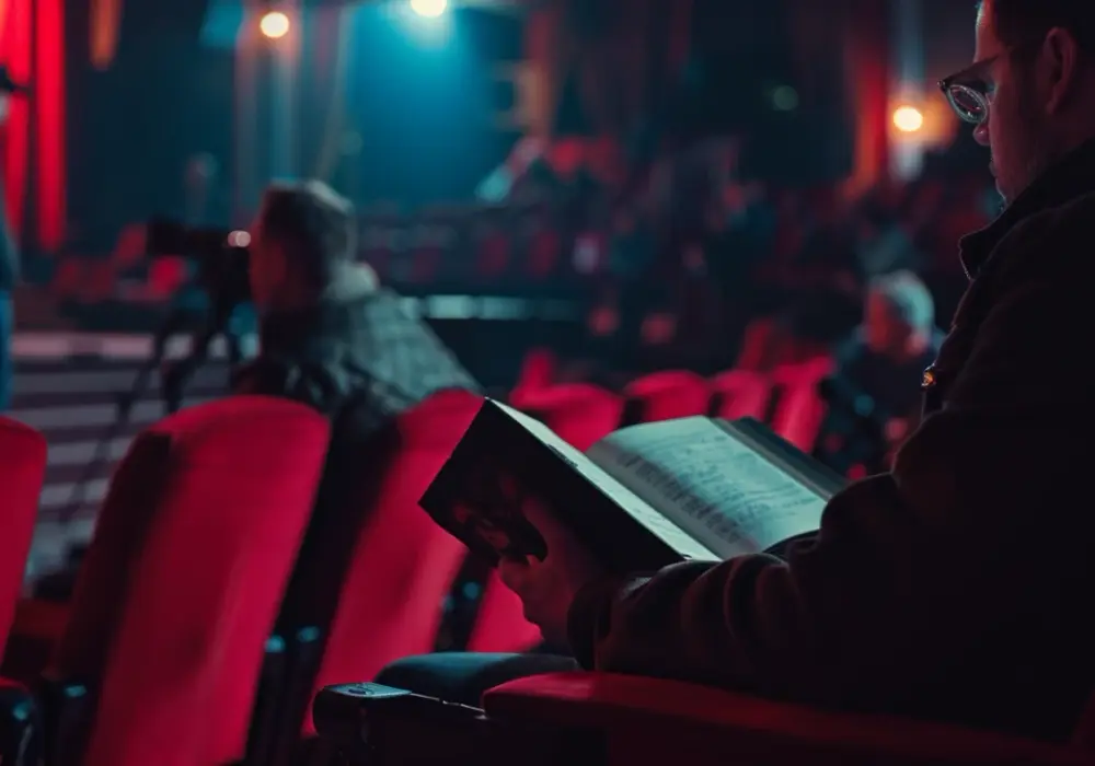 Adaptacje książek na ekranie - co decyduje o powodzeniu filmu?