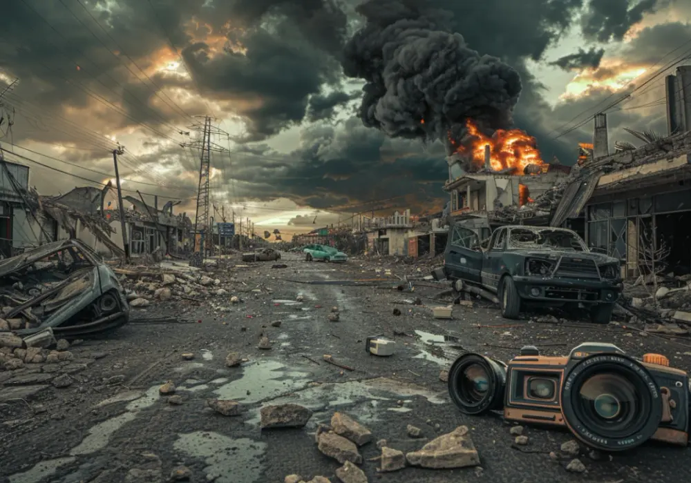 Recenzja filmu „Civil War” - pierwszy blockbuster od A24
