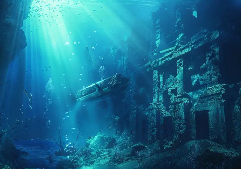 Gniew Oceanu: recenzja filmu o niesamowitych przygodach podwodnej ekipy