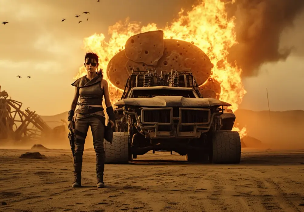 Pierwszy zwiastun Furiosa z serii Mad Max już dostępny - premiera w kinach wiosną