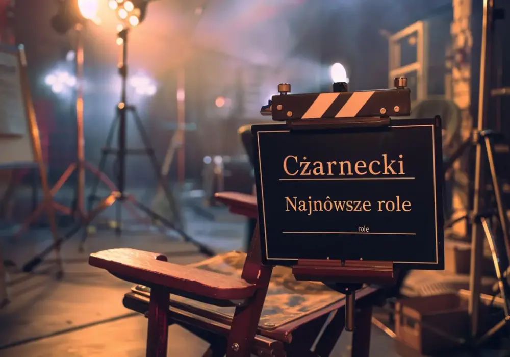 Aktor Czarnecki: sylwetka i jego najnowsze role na dużym ekranie