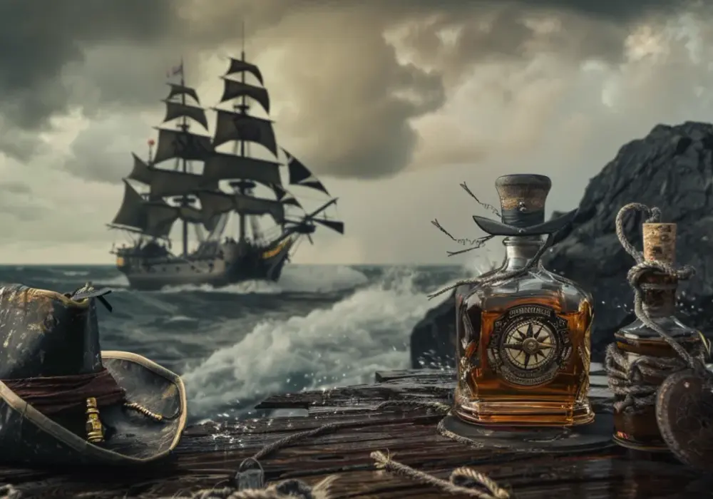 Jack Sparrow: Tajemnice postaci z Piratów z Karaibów - przygody kapitana 