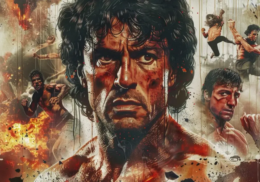 Sylvester Stallone: Najlepsze filmy o akcji i wytrzymałości