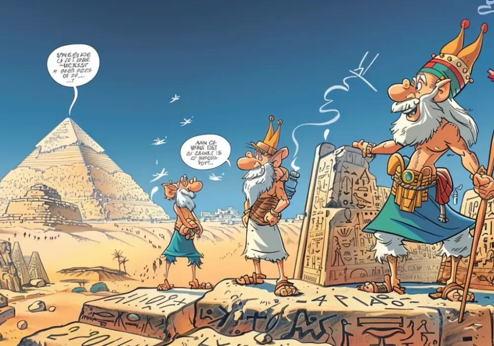 Asterix i Obelix: Misja Kleopatra - Przygoda Galów w starożytnym Egipcie