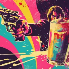 Pulp Fiction: kultowy film Tarantino - ikona popkultury lat 90.