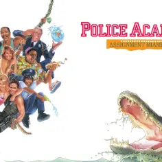 Kultowy film Akademia Policyjna: Historia komicznych przygód rekrutów