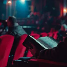 Adaptacje książek na ekranie - co decyduje o powodzeniu filmu?