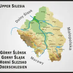 Mapa Górnego i Dolnego Śląska - Kluczowe informacje i szczegóły