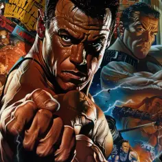 Van Damme: Pełna filmografia o mocnych i niezwykłych postaciach