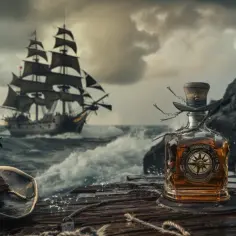 Jack Sparrow: Tajemnice postaci z Piratów z Karaibów - przygody kapitana 