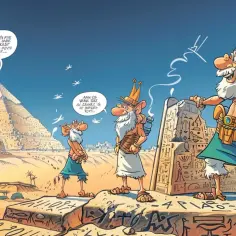 Asterix i Obelix: Misja Kleopatra - Przygoda Galów w starożytnym Egipcie