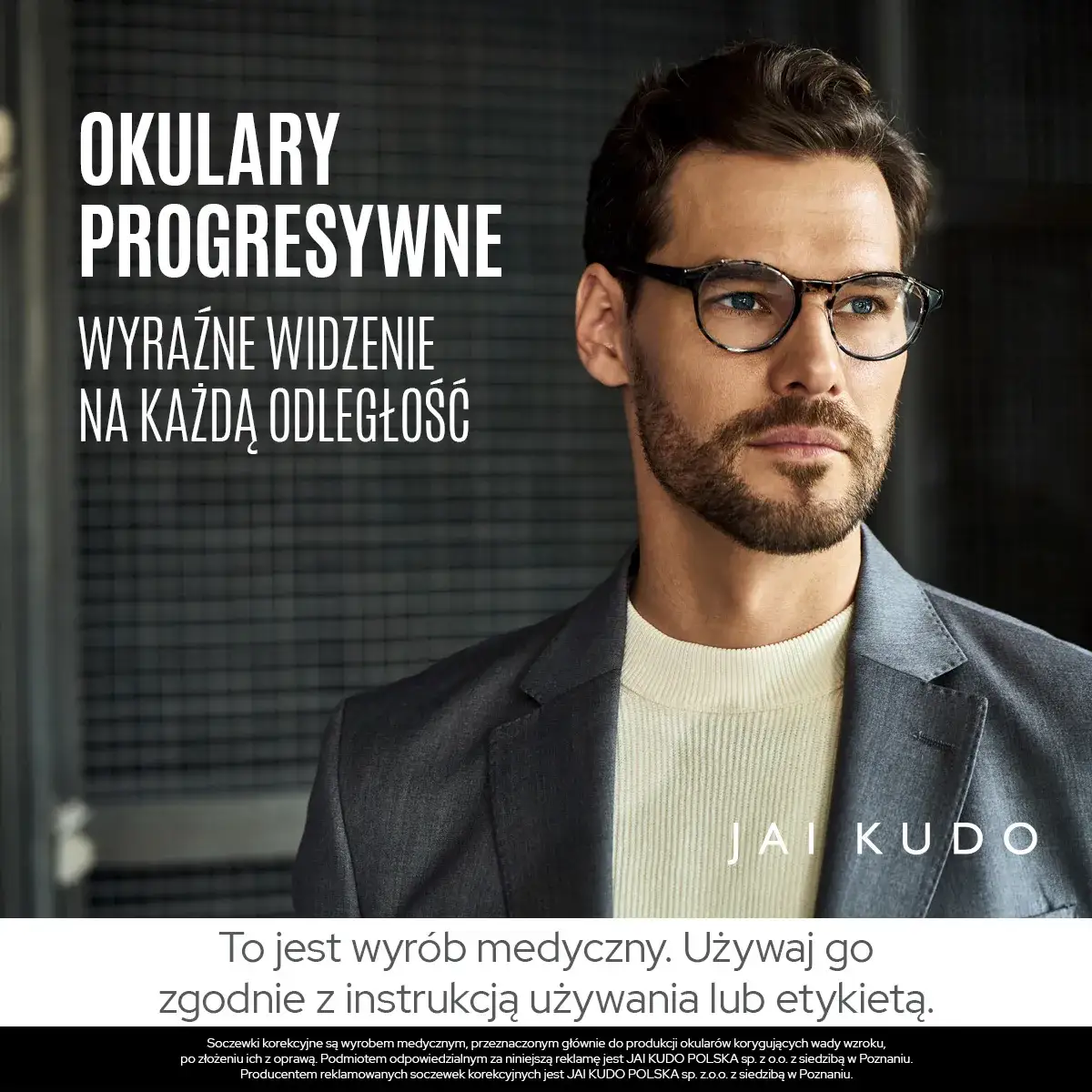 Zdjęcie JAI KUDO - co to za firma i jakie soczewki oraz oprawy oferuje?
