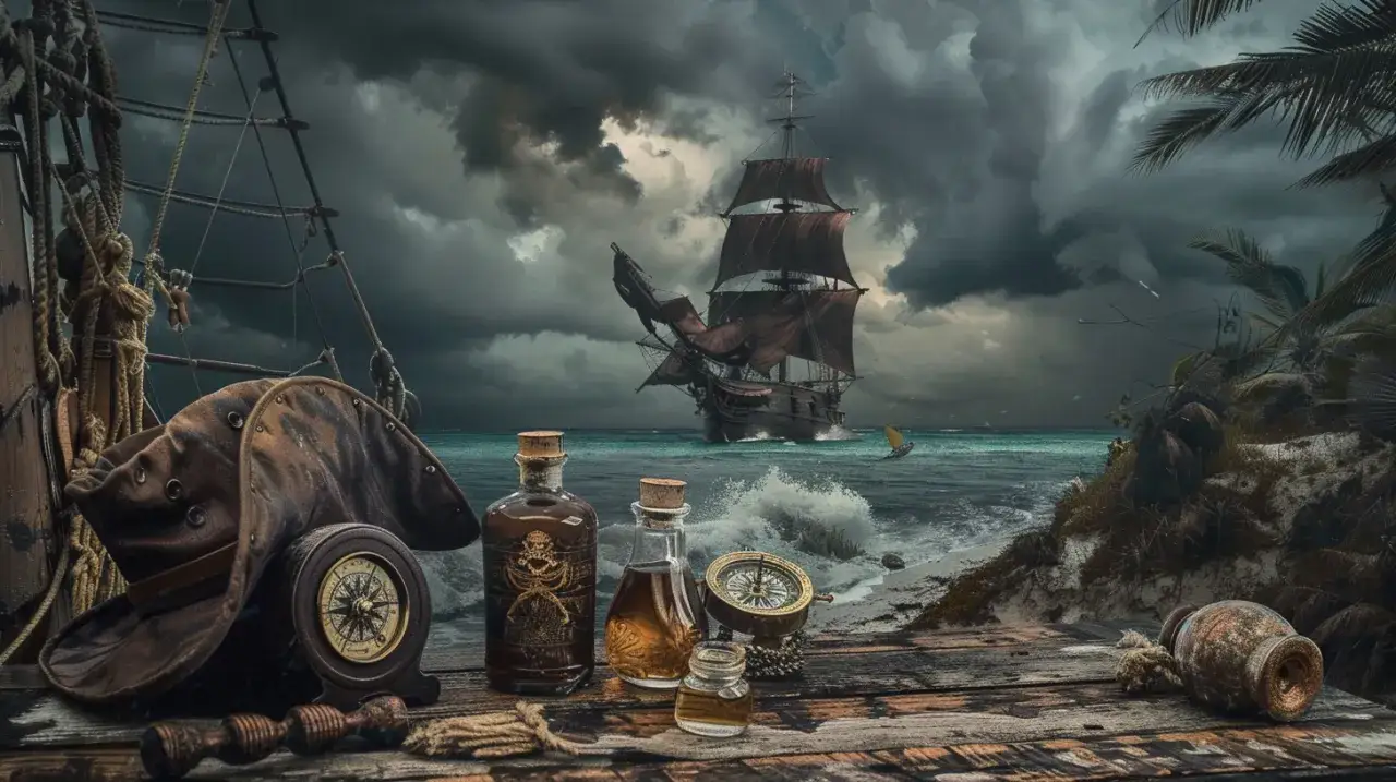 Zdjęcie Jack Sparrow: Tajemnice postaci z Piratów z Karaibów - przygody kapitana 