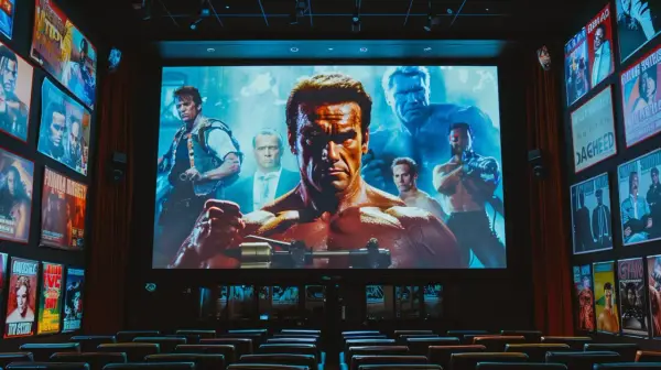 Arnold Schwarzenegger: Filmy i programy - klasyki akcji i nowe produkcje